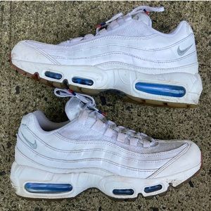 Air Max 95 White size 8